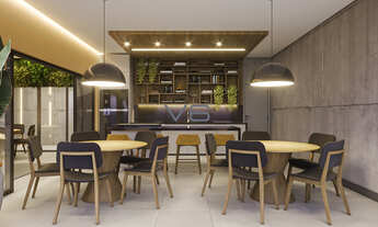 Imagem 7: Apartamento Studio com 1 Banheiro, 17,16m² Privativos, no Vila Izabel, Curitiba-PR