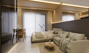 Imagem 4: Apartamento Studio com 1 Banheiro, 17,16m² Privativos, no Vila Izabel, Curitiba-PR