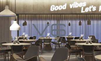 Imagem 6: Apartamento Studio com 1 Banheiro, 17,16m² Privativos, no Vila Izabel, Curitiba-PR