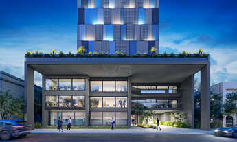 Imagem 2: Apartamento Studio com 1 Banheiro, 17,16m² Privativos, no Vila Izabel, Curitiba-PR