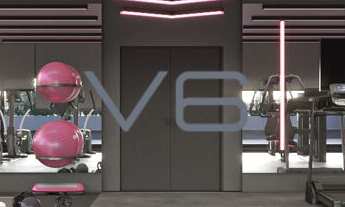 Imagem 3: Apartamento Studio com 1 Banheiro, 17,16m² Privativos, no Vila Izabel, Curitiba-PR