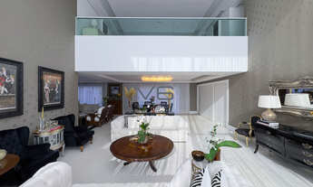 Imagem 6: Casa em Condomínio, com 5 suítes, 528 m² privativos, 8 vagas de garagem, no Santa Cândida