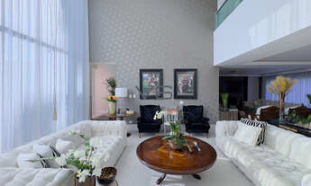 Imagem 7: Casa em Condomínio, com 5 suítes, 528 m² privativos, 8 vagas de garagem, no Santa Cândida