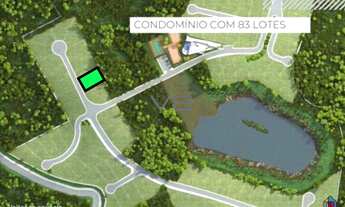 Imagem: Terreno em Condomínio com 735m² privativos