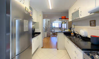 Imagem 4: Apartamento Cobertura Duplex com 2 quartos sendo 1 suíte, 119 m privativos, 2 vagas de gar