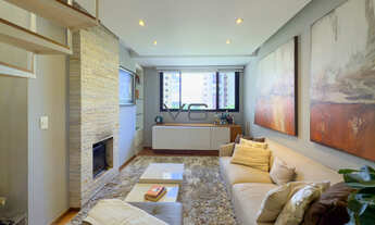 Imagem 2: Apartamento Cobertura Duplex com 2 quartos sendo 1 suíte, 119 m privativos, 2 vagas de gar