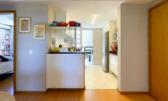 Imagem 6: Apartamento Cobertura Duplex com 2 quartos sendo 1 suíte, 119 m privativos, 2 vagas de gar