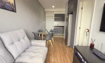 Imagem 2: Apartamento studio semimobiliado com 31 m² privativos, no Portão, Curitiba - PR