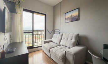 Imagem 3: Apartamento studio semimobiliado com 31 m² privativos, no Portão, Curitiba - PR