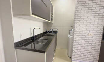 Imagem 6: Apartamento studio semimobiliado com 31 m² privativos, no Portão, Curitiba - PR