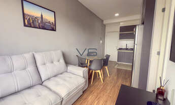 Imagem: Apartamento studio semimobiliado com 31