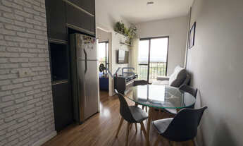 Imagem 4: Apartamento studio semimobiliado com 31 m² privativos, no Portão, Curitiba - PR