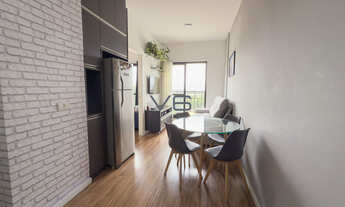 Imagem 5: Apartamento studio semimobiliado com 31 m² privativos, no Portão, Curitiba - PR