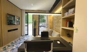 Imagem 4: Apartamento Garden com 40 m² privativos, 1 vaga de garagem, no Batel, Curitiba - PR