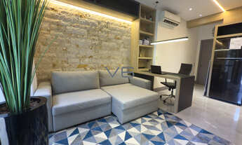 Imagem 2: Apartamento Garden com 40 m² privativos, 1 vaga de garagem, no Batel, Curitiba - PR