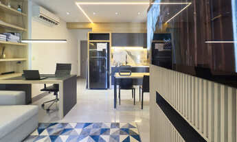 Imagem 7: Apartamento Garden com 40 m² privativos, 1 vaga de garagem, no Batel, Curitiba - PR