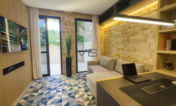 Imagem 3: Apartamento Garden com 40 m² privativos, 1 vaga de garagem, no Batel, Curitiba - PR