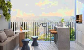 Imagem 5: Apartamento Padrão com 66 m² privativos, 2 quartos, 2 vagas de garagem, no Ecoville, Curit