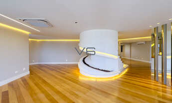 Imagem 7: Apartamento Cobertura Triplex, com 4 quartos, 548 m² privativos, 4 vagas de garagem, no Ca