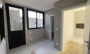 Imagem 5: Casa alto padrão com 3 suítes, 287m²privativos, 4 vagas de garagem, no Barigui, Curitiba