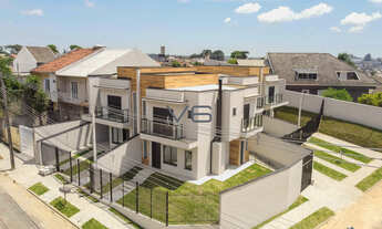 Imagem 4: Sobrado padrão com 3 quartos, 94m² privativos, no Atuba, Curitiba - PR