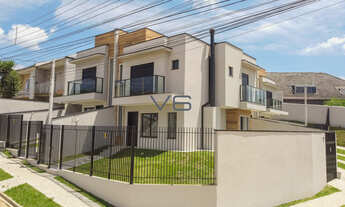 Imagem 2: Sobrado padrão com 3 quartos, 94m² privativos, no Atuba, Curitiba - PR