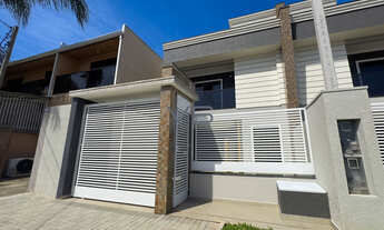 Imagem 2: Casa Sobrado com 3 quartos, 153 m² privativos, 2 vagas de garagem, no Costeira, Araucária