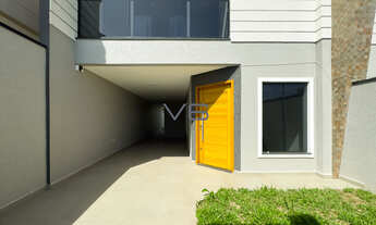 Imagem 3: Casa Sobrado com 3 quartos, 153 m² privativos, 2 vagas de garagem, no Costeira, Araucária