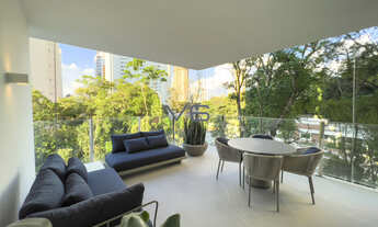 Imagem 6: Apartamento de alto padrão com 4 suítes, 341,72m² privativos, 4 vagas de garagem, pronto