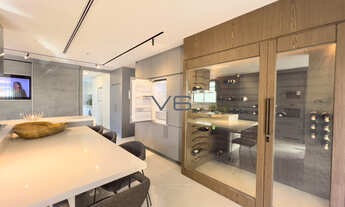 Imagem 4: Apartamento de alto padrão com 4 suítes, 341,72m² privativos, 4 vagas de garagem, pronto