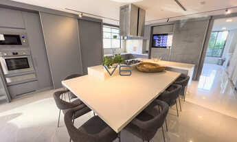 Imagem 3: Apartamento de alto padrão com 4 suítes, 341,72m² privativos, 4 vagas de garagem, pronto