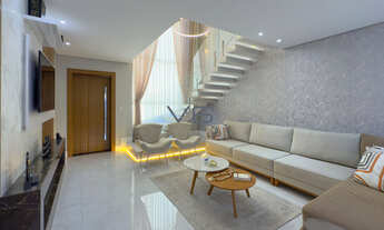 Imagem 3: Casa Alto Padrão, com 167m² privativos, 3 quartos, 2 vagas de garagem, no Umbará, Curitib