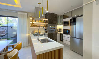 Imagem 6: Casa Alto Padrão, com 167m² privativos, 3 quartos, 2 vagas de garagem, no Umbará, Curitib