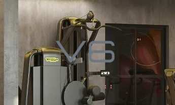 Imagem 3: Apartamento Studio com 19m² privativos, 1 banheiro, no Centro, Curitiba - PR