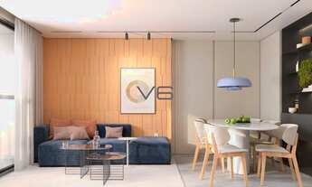 Imagem 6: Apartamento Padrão, com 3 quartos, 78,17 m² privativos, 1 vaga de garagem, no Campina do S