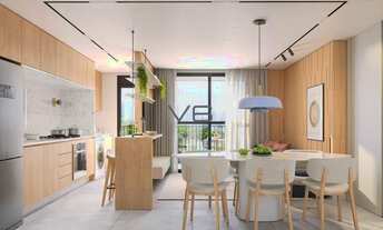 Imagem 5: Apartamento Padrão, com 3 quartos, 78,17 m² privativos, 1 vaga de garagem, no Campina do S