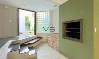 Imagem 6: Casa alto padrão com 4 quartos sendo 2 suítes, 285m² privativos, 100% averbada, 4 vagas de