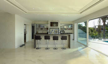 Imagem 6: Casa Alto Padrão com 4 suítes, 583 m² privativos, 4 vagas de garagem, no Alphaville, Pinha