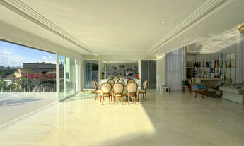 Imagem 5: Casa Alto Padrão com 4 suítes, 583 m² privativos, 4 vagas de garagem, no Alphaville, Pinha