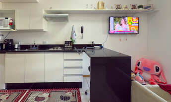 Imagem 4: Apartamento Studio mobiliado com 33 m² privativos, 1 vaga de garagem, no Centro de Curitib