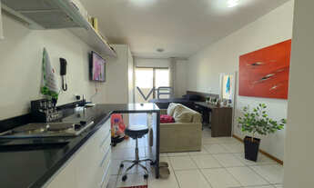 Imagem 2: Apartamento Studio mobiliado com 33 m² privativos, 1 vaga de garagem, no Centro de Curitib