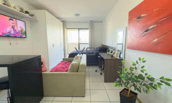 Imagem 6: Apartamento Studio mobiliado com 33 m² privativos, 1 vaga de garagem, no Centro de Curitib