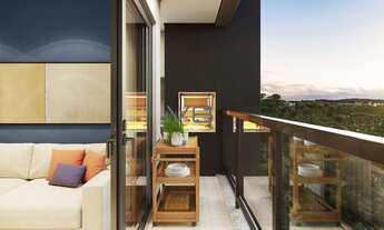 Imagem 5: Apartamento Padrão, com 2 quartos, 51 m² privativos, 1 vaga de garagem, no Xaxim, Curitiba