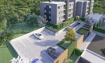 Imagem 2: Apartamento Padrão, com 2 quartos, 51 m² privativos, 1 vaga de garagem, no Xaxim, Curitiba