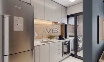 Imagem 6: Apartamento Padrão, com 2 quartos, 51 m² privativos, 1 vaga de garagem, no Xaxim, Curitiba