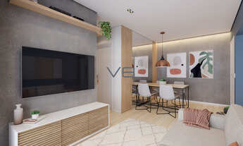 Imagem 4: Apartamento Padrão, com 2 quartos, 51 m² privativos, 1 vaga de garagem, no Xaxim, Curitiba