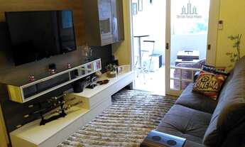 Imagem 2: Apartamento Mobiliado, 3 dormitórios, 1 suítes, 2 banheiro, 2 vagas na garagem