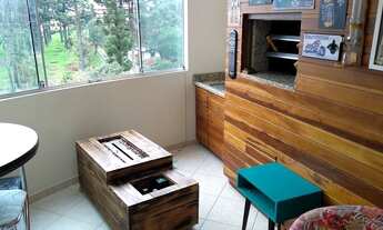 Imagem 3: Apartamento Mobiliado, 3 dormitórios, 1 suítes, 2 banheiro, 2 vagas na garagem