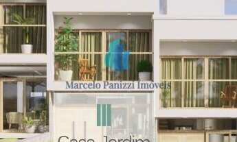 Imagem 2: Sobrado Construção, 2 dormitórios, 2 suíte, 2 banheiro, 2 vagas na garagem, 125M² de Área