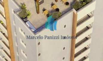 Imagem 3: Apartamento Construção, 2 dormitórios, 1 suítes, 2 banheiro, 1 vaga na garagem, 55M² de Ár